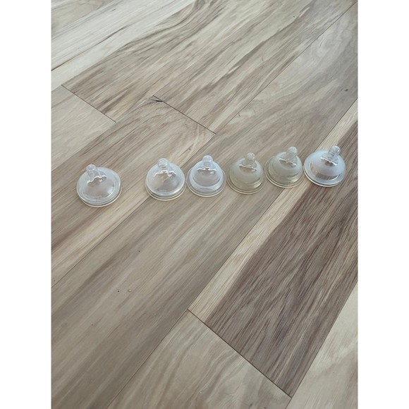 Playtex Drop-Ins Nipples Nurser Porte-Sac Wide baby milk Bottles Ventaire - Picture 6 of 11